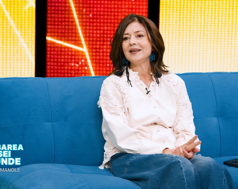 Cum a fost cerută în căsătorie Oana Sîrbu de niște soldați: „O nebunie. Am trăit zgomotos”