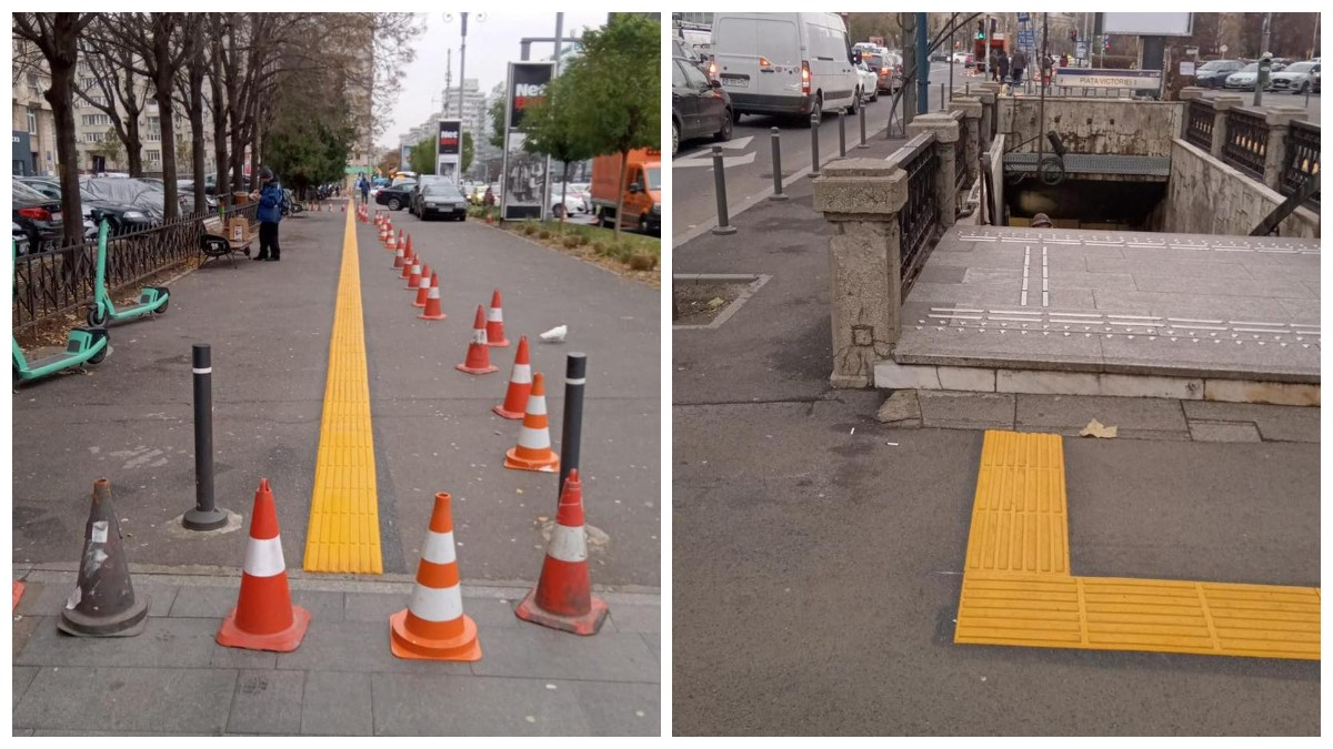 Marcaje montate de Primăria Municipiului București, prin Administrația Străzilor