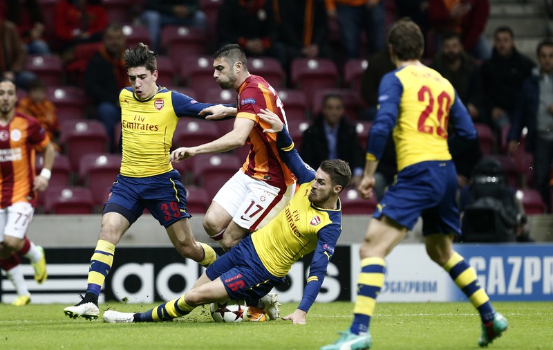 VIDEO & GALERIE FOTO / Galatasaray, UMILITĂ de Arsenal. Clasamentul grupei D