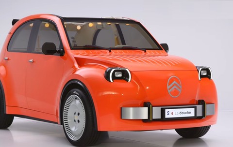 noul Citroen 2CV