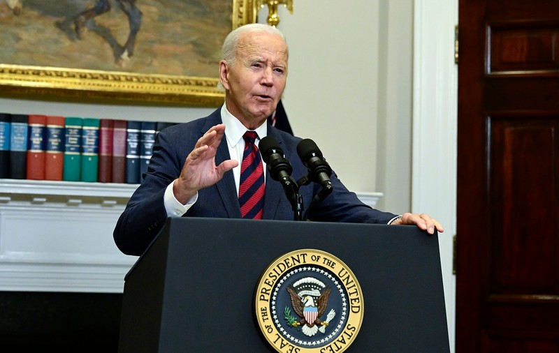Biden îl acuză pe Trump că a lansat o „avalanșă de informații false"