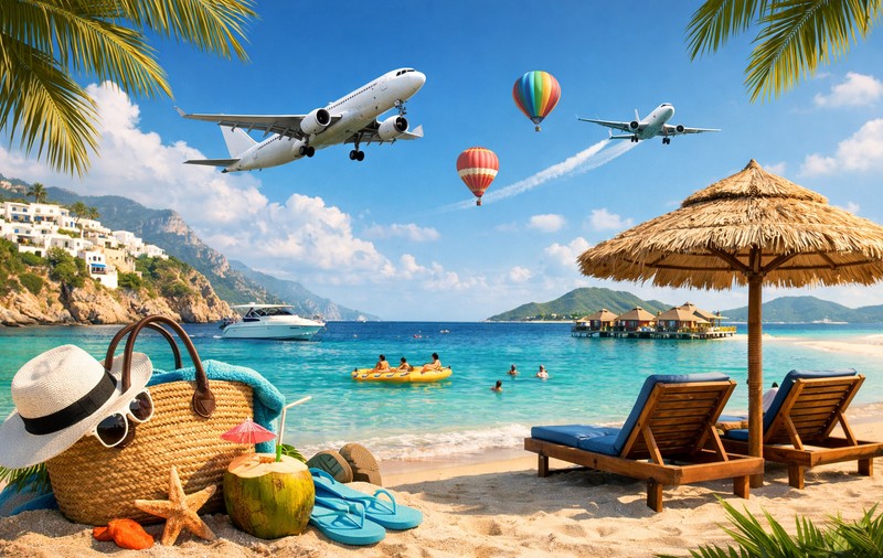 Cifrele momentului: de ce fug românii de oraș și care este destinația de vacanță care deține supremația