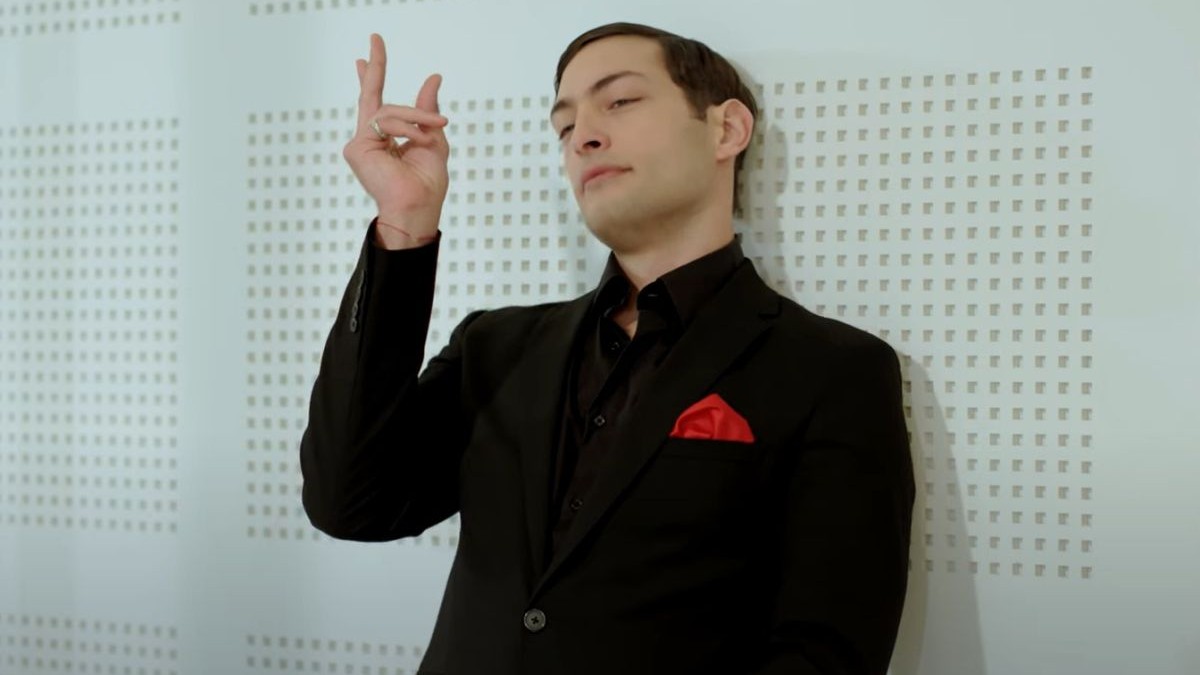 Toto Dumitrescu în filmul „Norocoșii”