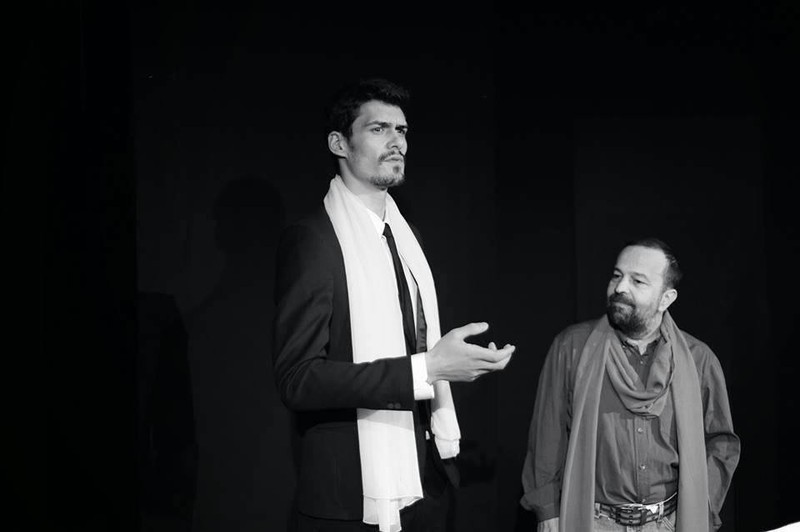 Ioan Gyuri Pascu și George Burcea, pe scenă