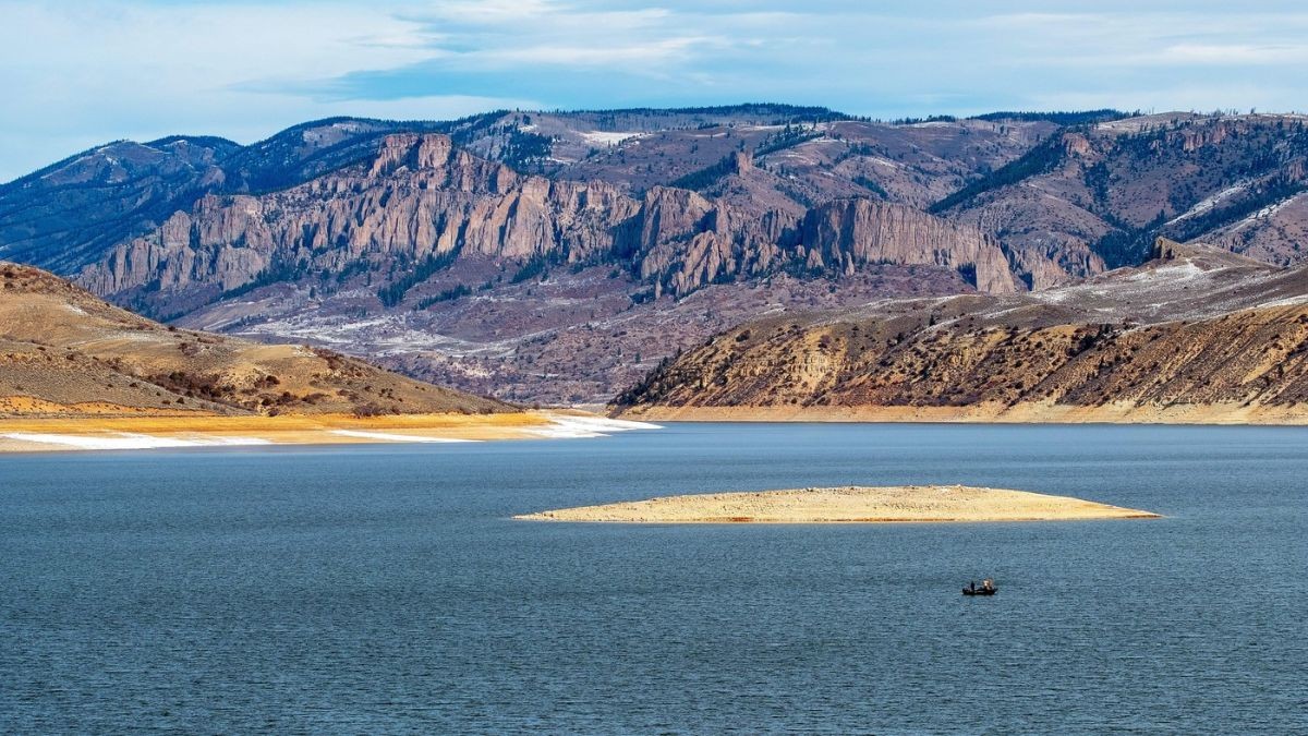 Imagine cu râul Colorado, SUA, 10 ianuarie 2026