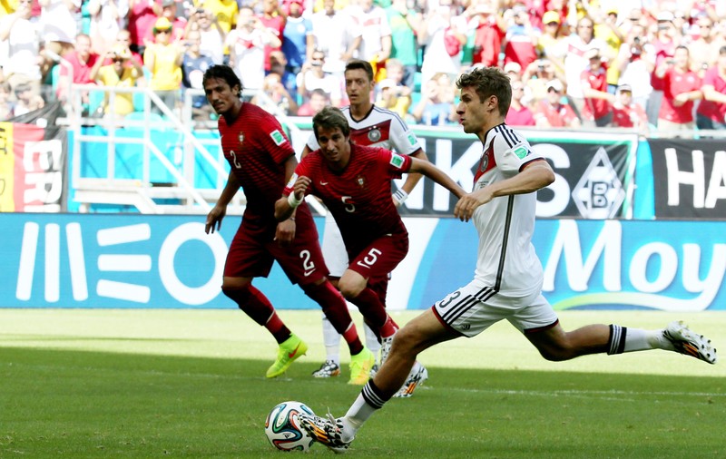 La 19 ani, Thomas Muller, vedeta Germaniei și a Mondialului, era refuzat de Dinamo și de Steaua!