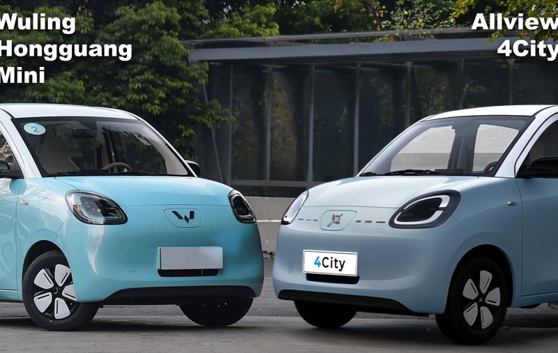 Mașinuță românească, tehnologie chinezească: Allview 4City este, de fapt, Wuling Hongguang Mini EV, model care a făcut senzație în China