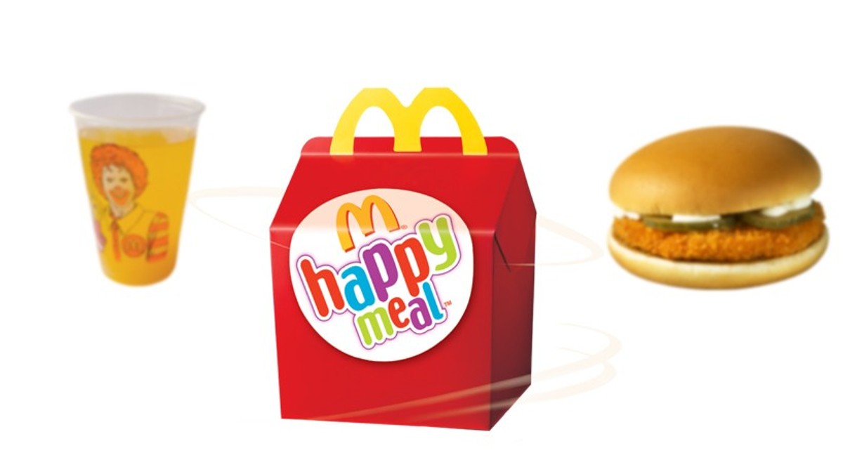 McDonald's renunță la cheeseburgerii din Happy Meal