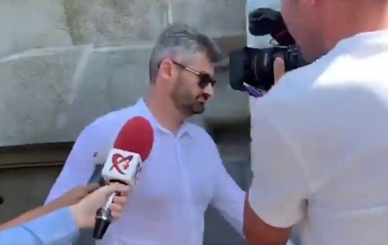 Nicolae Alexe, fostul șef IPJ Olt care a căutat-o pe Alexandra cu interlopii, a fost audiat la IGPR. Către jurnaliști: „Pot să alerg și până la Caracal” / VIDEO