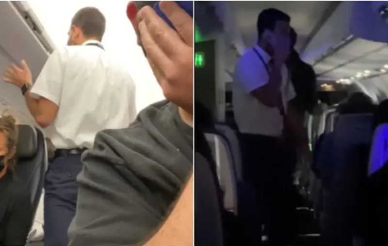 Incidente într-un avion din SUA între însoțitorii de bord și un pasager care refuza să poarte masca
