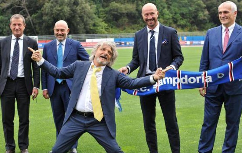 Walter Zenga, ciufulit zdravăn în Europa! ^Suporterii Doriei l-au fluierat / VIDEO