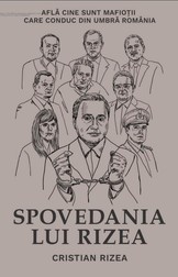 Coperta cărții scrise de fostul deputat Cristian Rizea