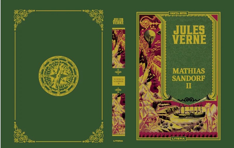 Mathias Sandorf”, vol. 2, din colecția Jules Verne continuă aventura și prezintă ițele dulcei răzbunări