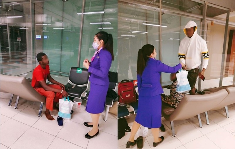 Povestea celor trei nigerieni blocați de două luni pe un aeroport din Thailanda, din cauza coronavirusului: “Ne-am săturat de tăiței, mai dați-ne și altceva”