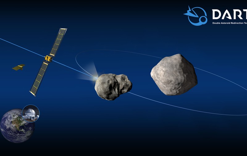 NASA lansează o navetă care va intra intenționat într-un asteroid ca să-i modifice orbita