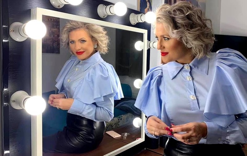 Mirela Vaida, despre debutul în televiziune. Au trecut 16 ani de atunci. „Am pornit de la munca de jos”