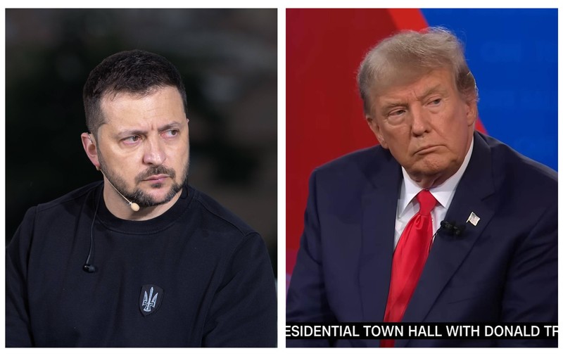 „Nu îl acuz de nimic. Dar avem faptele". Reacția lui Zelenski după ce Trump a spus că va încheia războiul din Ucraina în 24 de ore dacă va fi reales