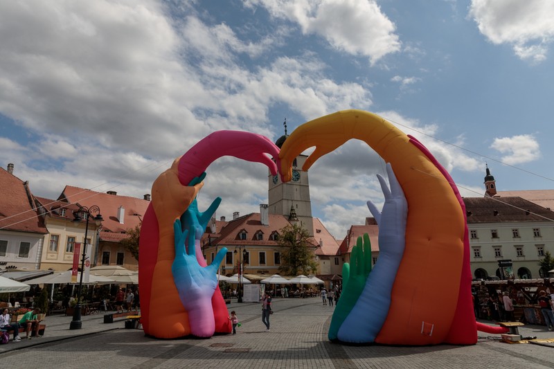 „Construim speranța împreună” e „poarta” de intrare pentru festivalul din acest an