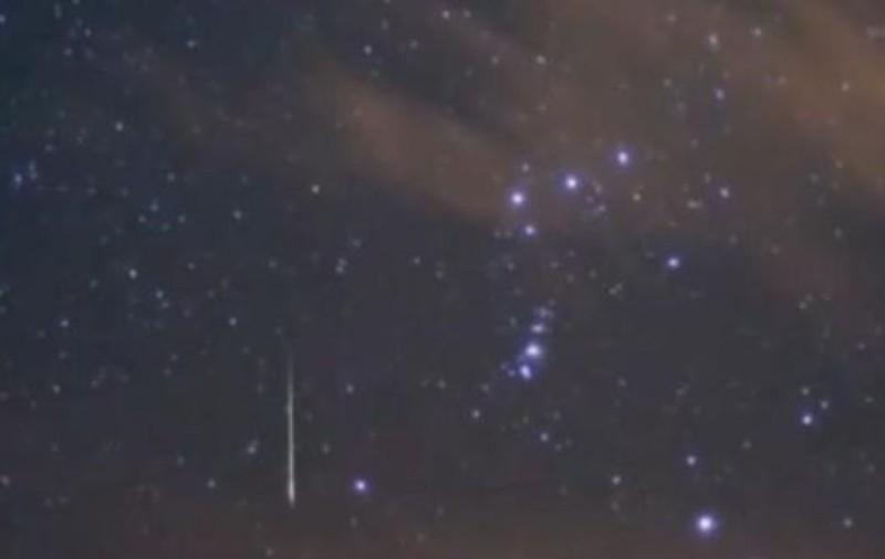 Ploaie de stele la noapte: Orionidele! Unde pot fi observate | VIDEO