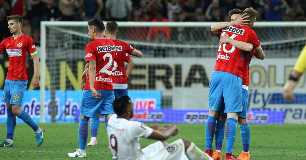 LIVE BLOG FCSB - CFR Cluj