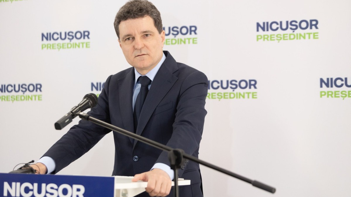 Nicușor Dan a obținut 21% dintre voturi în primul tur la prezidențiale și se va duela pe 18 mai cu George Simion, care a adunat 41%
