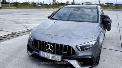 mercedes-confiscat-politia-de-frontiera-arad-26-septembrie
