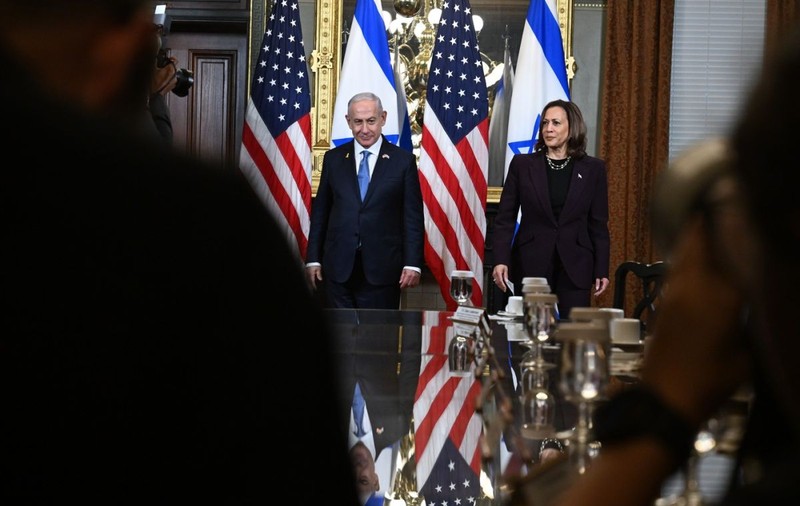 Kamala Harris, după discuțiile cu Benjamin Netanyahu: „Nu putem să ne întoarcem privirea de la tragediile din Gaza. Nu voi tăcea”
