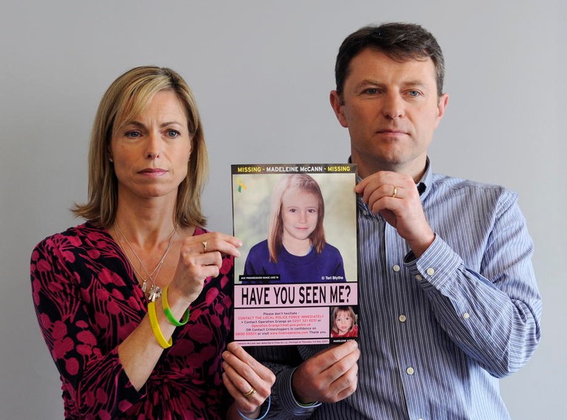 Kate și Gerry McCann.