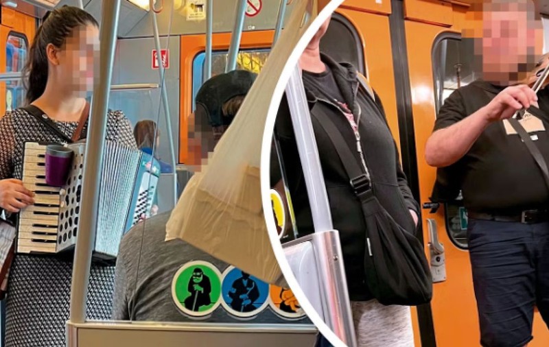Românii care câștigă bani cântând în metroul din Viena sunt „Stars”. Explicațiile companiei de transport public