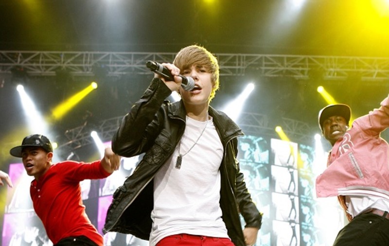 Justin Bieber, un narcisist în devenire