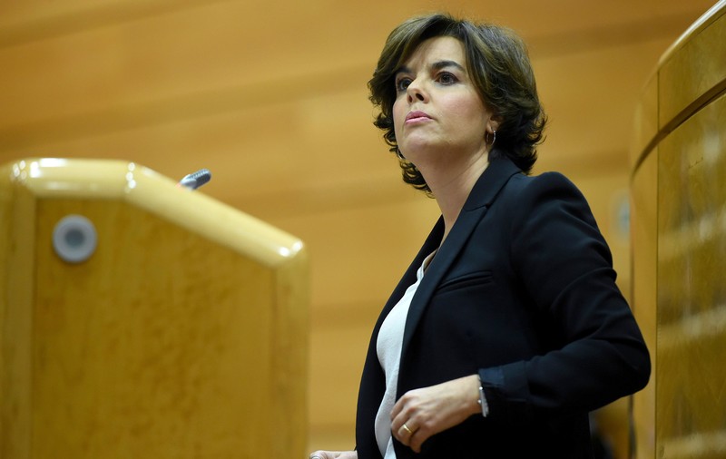 O femeie va prelua conducerea Cataloniei. Cine este Soraya Saenz de Santamaria