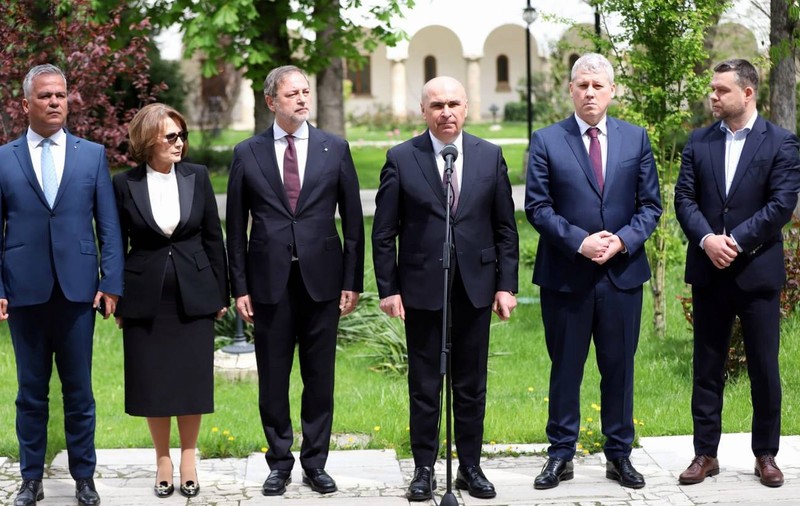 Ilie Bolojan, după consultările cu Nicușor Dan de la Cotroceni: „Îmi asum mandatul de premier, astfel încât criza politică generată de PSD să aibă efecte minime”