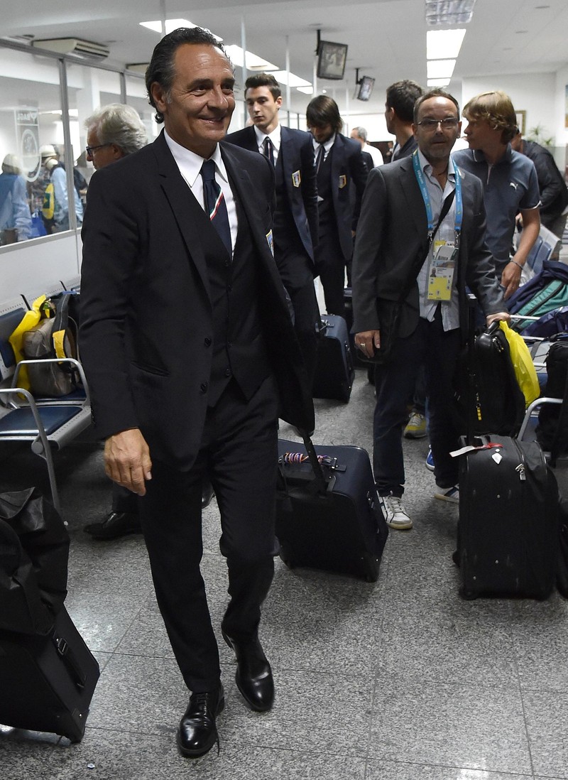 Prandelli a avut parte de un Mondial ratat FOTO: EPA