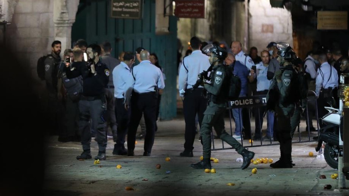 Imagine de la locul unde a avut loc incidentul | Foto: EPA