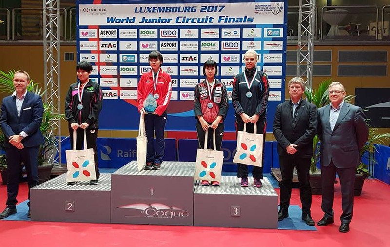 Adina Diaconu a cucerit medalia de bronz la World Junior Circuit de tenis de masă