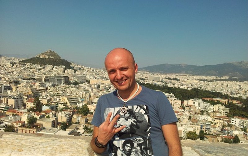 Costi Ioniță, escapadă în Grecia | FOTO
