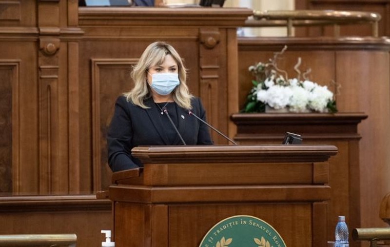 Anca Dragu, despre demiterea sa din funcția de președinte al Senatului: „Procedura e foarte complexă, iar USR-PLUS să fie de acord”