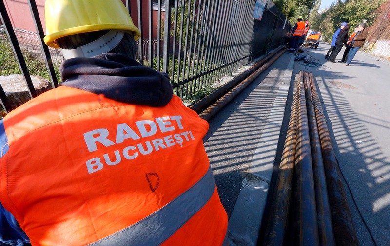 RADET începe probele la cald pentru furnizarea căldurii, după ce meteorologii au anunțat răcirea vremii