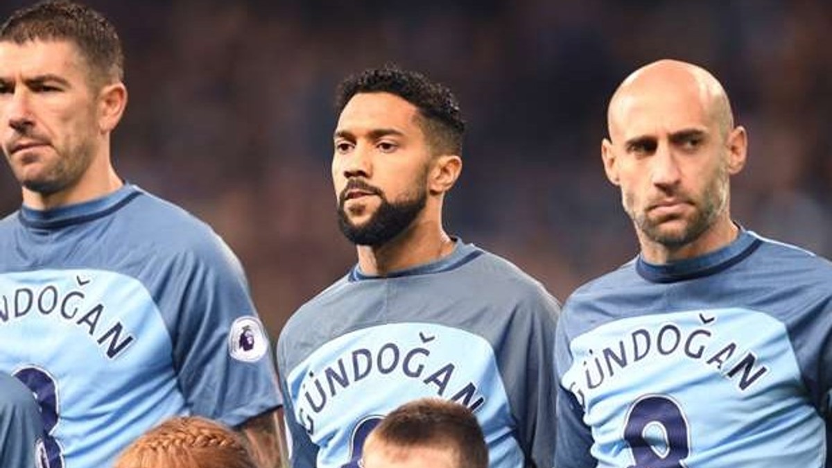 Gundogan și-a ironizat colegii de la Manchester City!