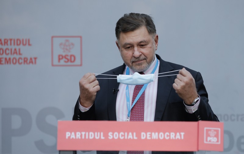Alexandru Rafila candidează din partea PSD la alegerile parlamentare. "Nu văd niciun conflict între apartenența la un partid și reprezentarea la Organizația Mondială a Sănătății"