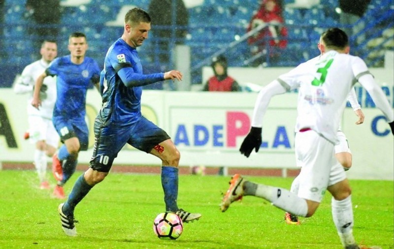 Liga I, play-out, etapa a 8-a: Concordia Chiajna - CSM Poli Iași 0-0. Meci modest. Ilfovenii au avut și ghinion: o minge a lovit bara!
