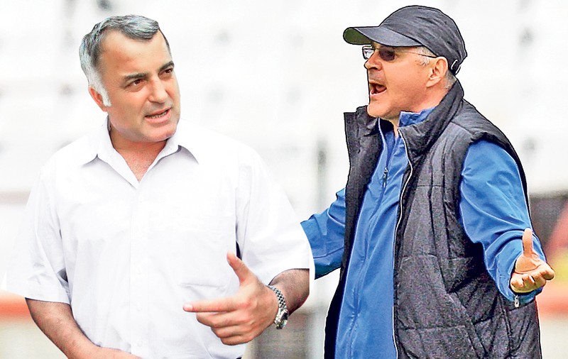 La un pas de bătaie! Paul Enache a plecat de la Corona după o dispută verbală cu antrenorul Nicolae Manea