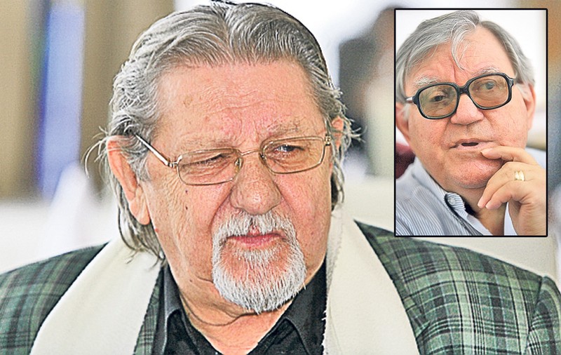 Papaiani a plâns când a aflat că a murit Geo Saizescu