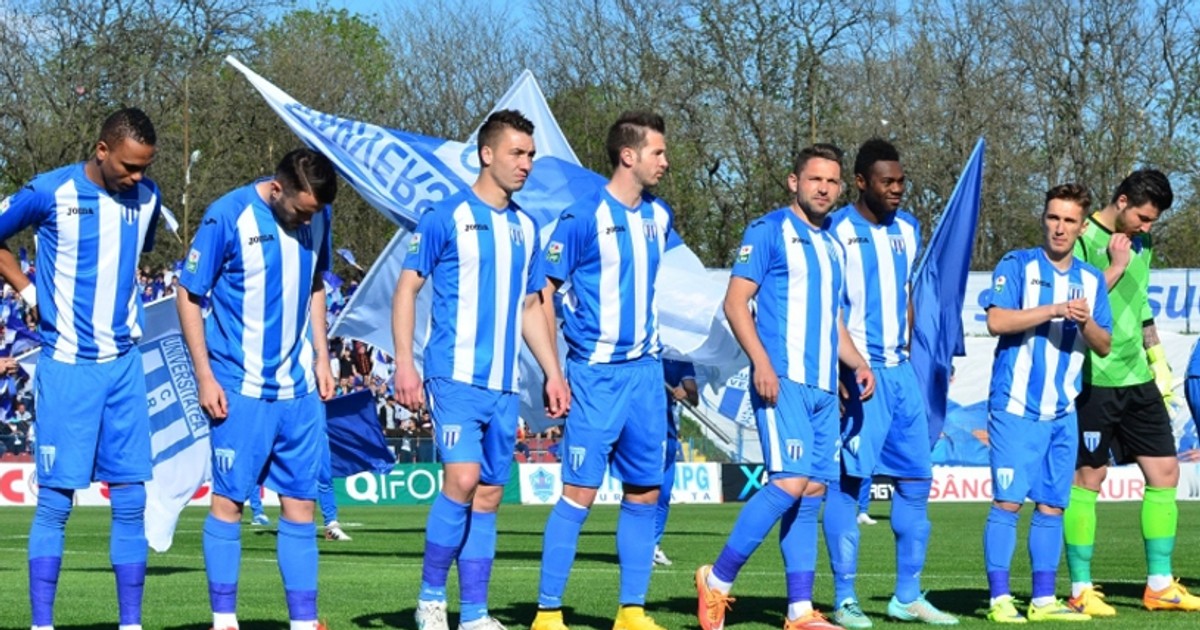 CSU Craiova a fost nimicită de arbitri în câteva meciuri