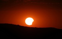 eclipsa parțiala de soare, campul cetatii mures, 12 iulie 2026