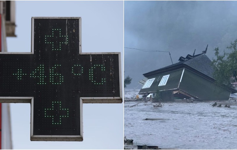 Vara 2025, deja marcată de fenomene meteo extreme: recorduri de temperatură şi inundații în lume. Specialişti: "Suntem în mijlocul schimbărilor climatice"