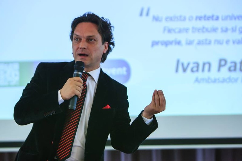 Actorul George Ivașcu, manager al Teatrului Metropolis