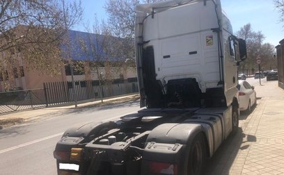 Capul de camion a fost rechiziționat de autorități