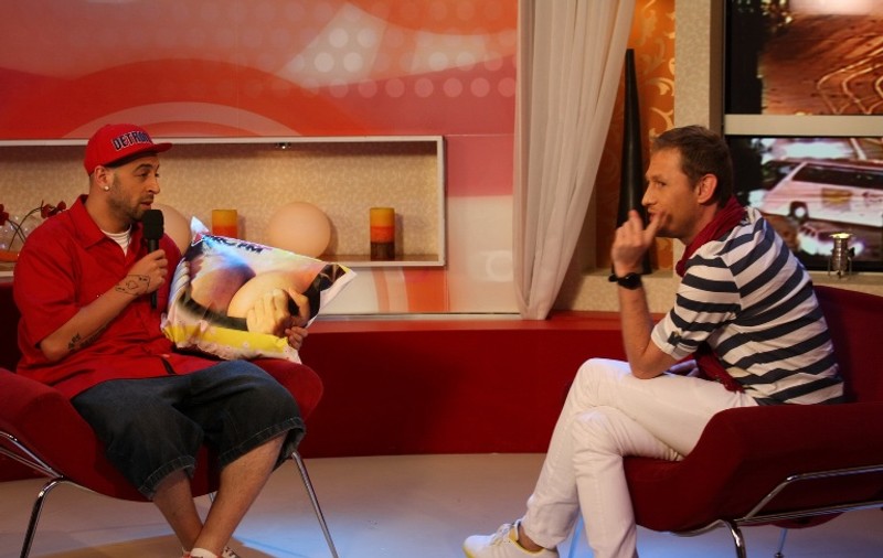 Mircea Solcanu în juriu pentru videoclipul “Hey Mama” al lui CRBL  