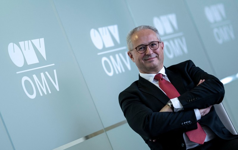 OMV va continua să importe gaze din Rusia, anunță șeful companiei austriece